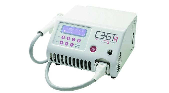 シースリー(C3)栄店の高速脱毛機